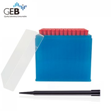 1000μL Beckman Robotic Pipette Tips | Biowetec Laboratory Consumables